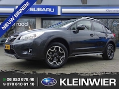 Subaru XV - 2.0i 150pk AWD Luxury Nagano | Vol-Leder | Trekhaak | Skitplates | 100% Dealeronderhouden