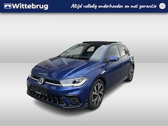 Volkswagen Polo - 1.0 TSI R-Line / 2X R-LINE/ AUTOMAAT/ PANO/ KEYLESS/ DIGITAL DASH/ CLIMA/ STOELVERWARMING/