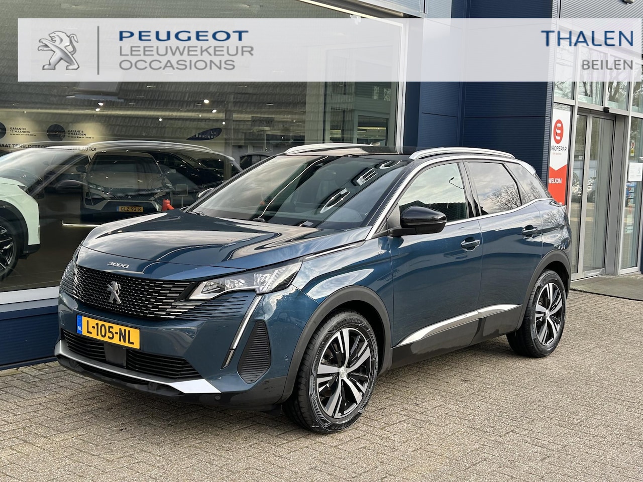 Peugeot 3008 - 1.2 Turbo 130PK GT | Alcantara Massagestoelen met Stoelverwarming | Navigatie | Keyless En - AutoWereld.nl