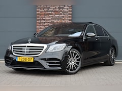 Mercedes-Benz S-klasse - 400d 4MATIC AMG Line Plus Aut9 | Distronic+ | Carbon | Burmester | Stoelventilatie | Stand