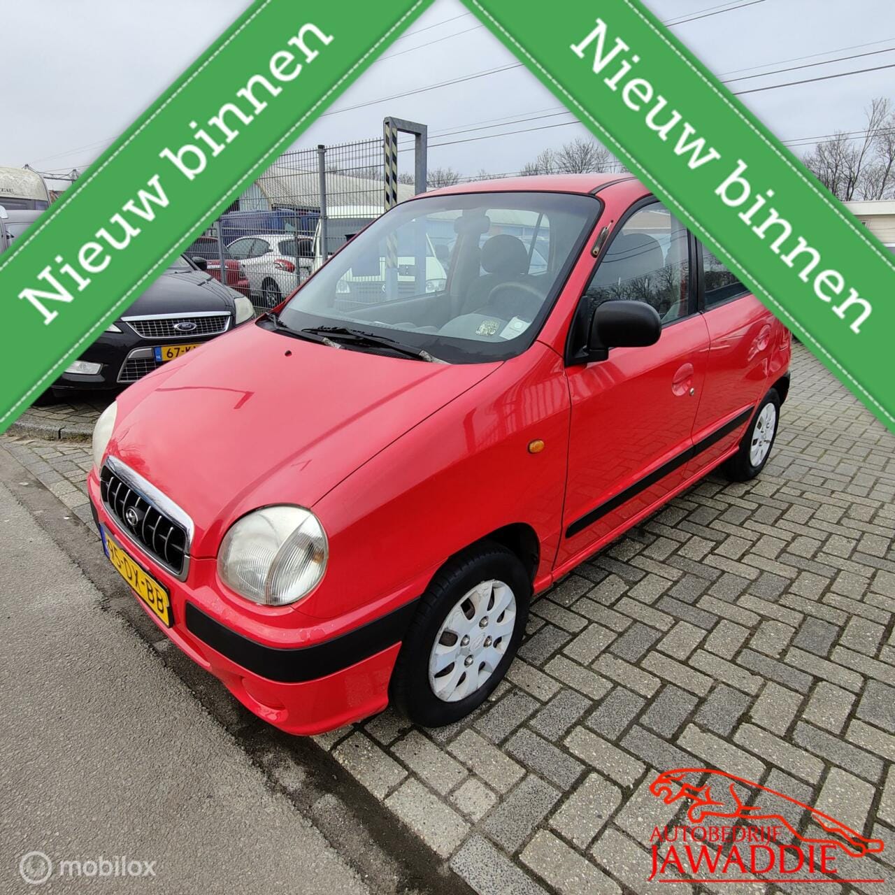 Hyundai Atos - 1.0i GLS 1.0i GLS, Nieuw apk bij aflevering - AutoWereld.nl