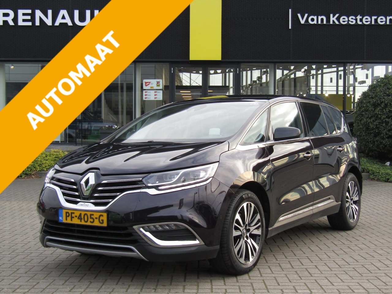 Renault Espace - 1.6 Energy TCe 200pk EDC Initial Paris 7 Persoons / Trekhaak / Bose / Adaptieve Cruise- Co - AutoWereld.nl