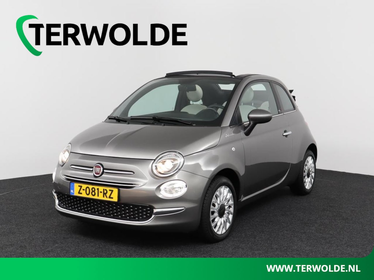 Fiat 500 C - 1.0 Hybrid Dolcevita | Climate Control | Cruise Control | Apple Carplay/Android | - AutoWereld.nl