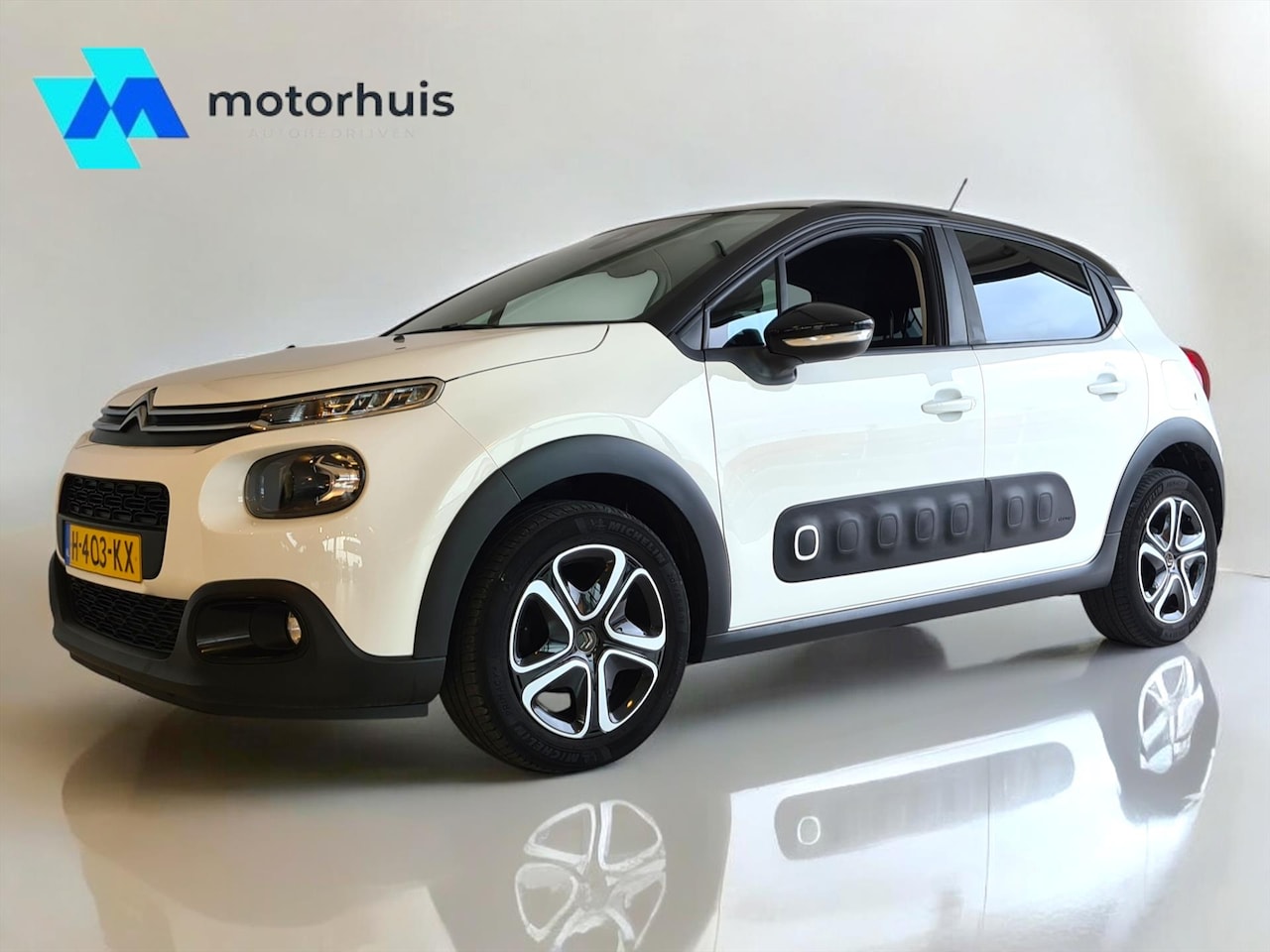 Citroën C3 - 1.2 PureTech 82pk S&amp;S Feel Edition NAVI ECC APPLE CARPLAY - AutoWereld.nl