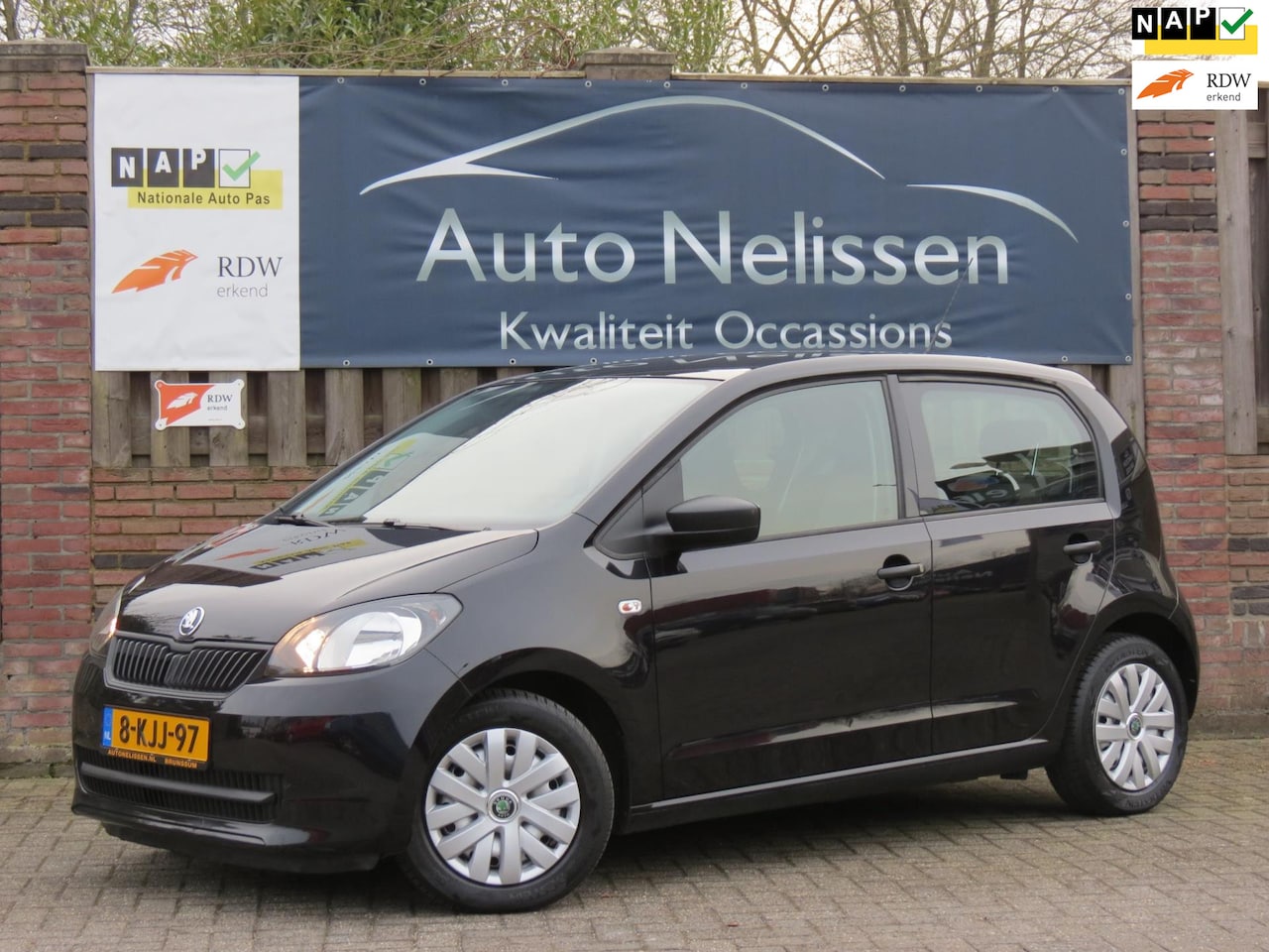 Skoda Citigo - 1.0 Greentech Arctic 5-DEURS | AIRCO | ORIGINEEL NEDERLANDS | PARROT | - AutoWereld.nl