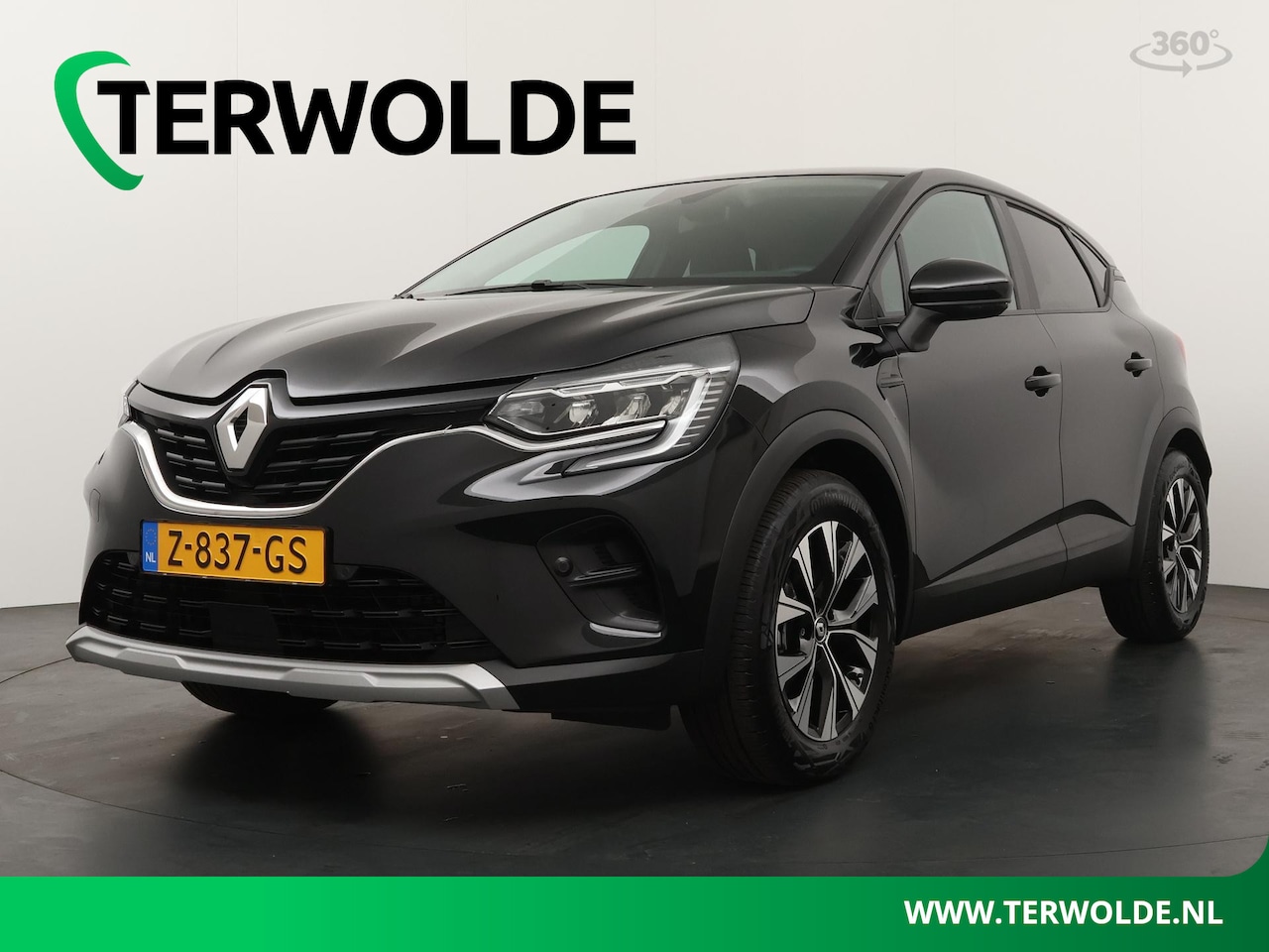 Renault Captur - 1.6 E-Tech Hybrid 145 evolution | Trekhaak | - AutoWereld.nl