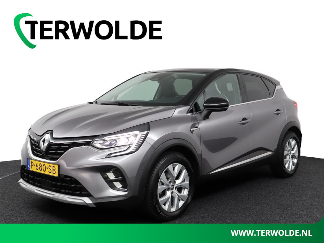 Renault Captur - 1.3 TCe 140 Intens | LAGE KILOMETERSTAND! |Navigatie | Camera | Climate control | Trekhaak - AutoWereld.nl