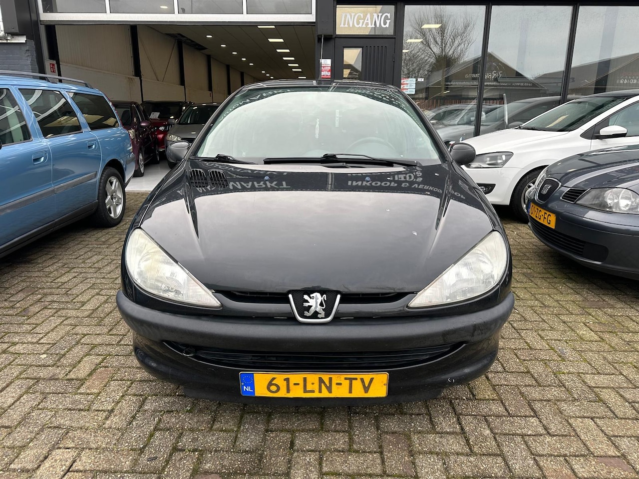 Peugeot 206 - 1.4 X-line 1.4 X-line - AutoWereld.nl