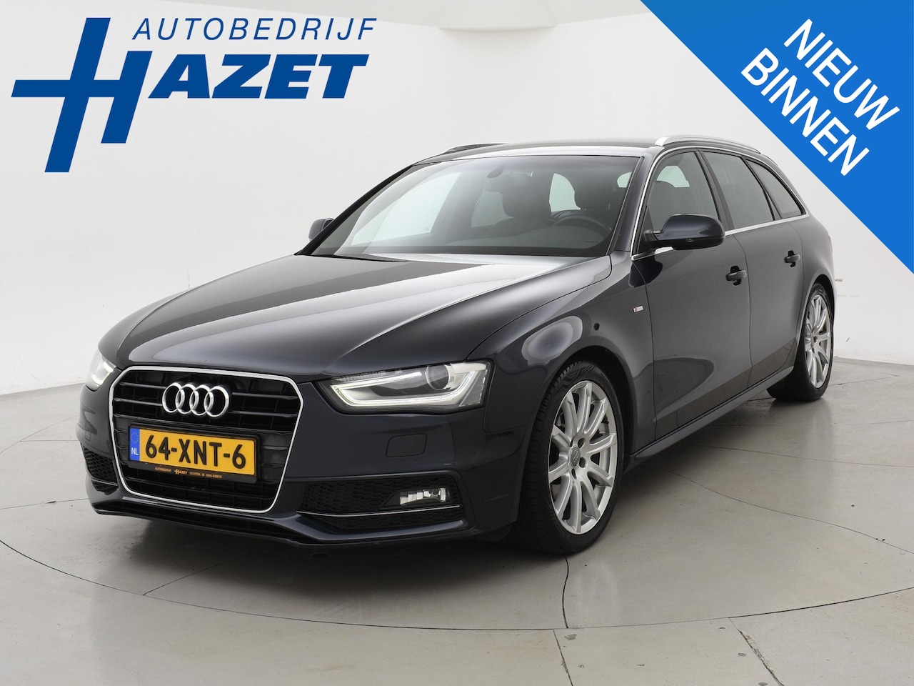 Audi A4 Avant - 1.8 TFSI 170 PK AUT. 2X S-LINE + B&O | AFN. TREKHAAK | LEDER | XENON - AutoWereld.nl