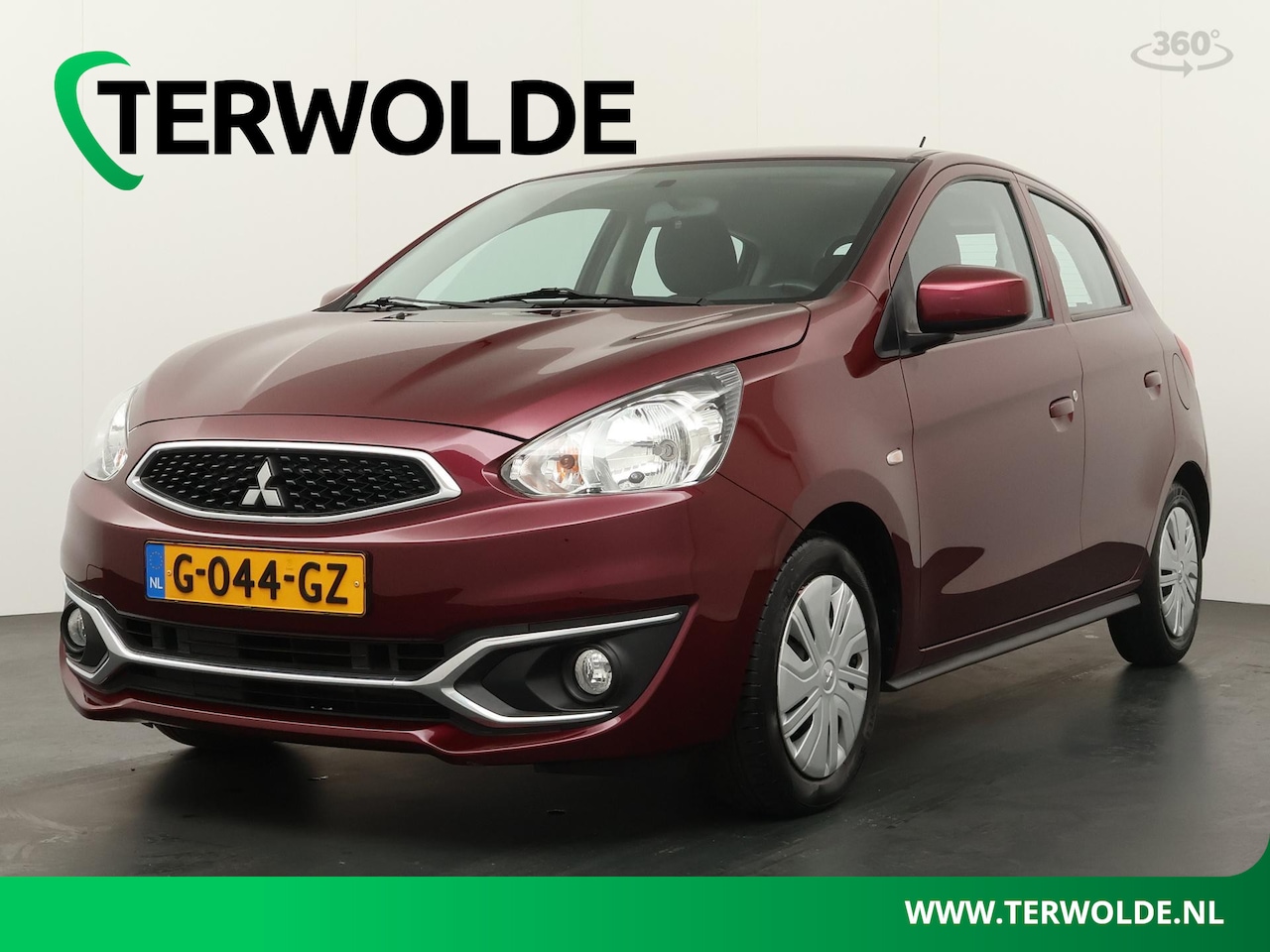 Mitsubishi Space Star - 1.0 Cool+ 1.0 Cool+ - AutoWereld.nl