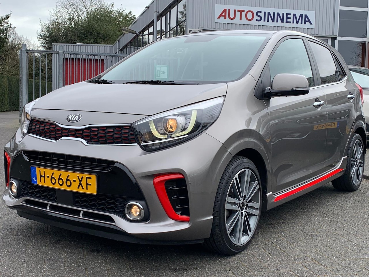 Kia Picanto - 1.0 T-GDI GT-Line Stuur-Stoelverwarming - AutoWereld.nl