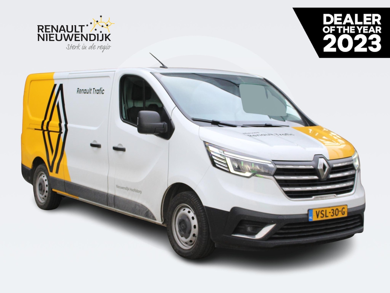 Renault Trafic - 2.0 dCi 130 T30 L2H1 Work Edition / DEMO / 25.000KM / AIRCO / DAB / CRUISE CONTROL - AutoWereld.nl