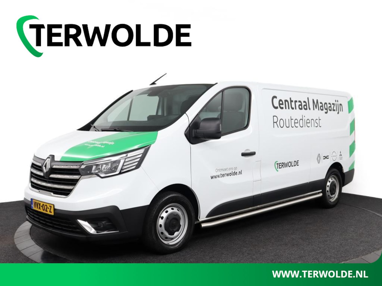 Renault Trafic - 2.0 dCi 110 T30 L2H1 Work Edition - AutoWereld.nl