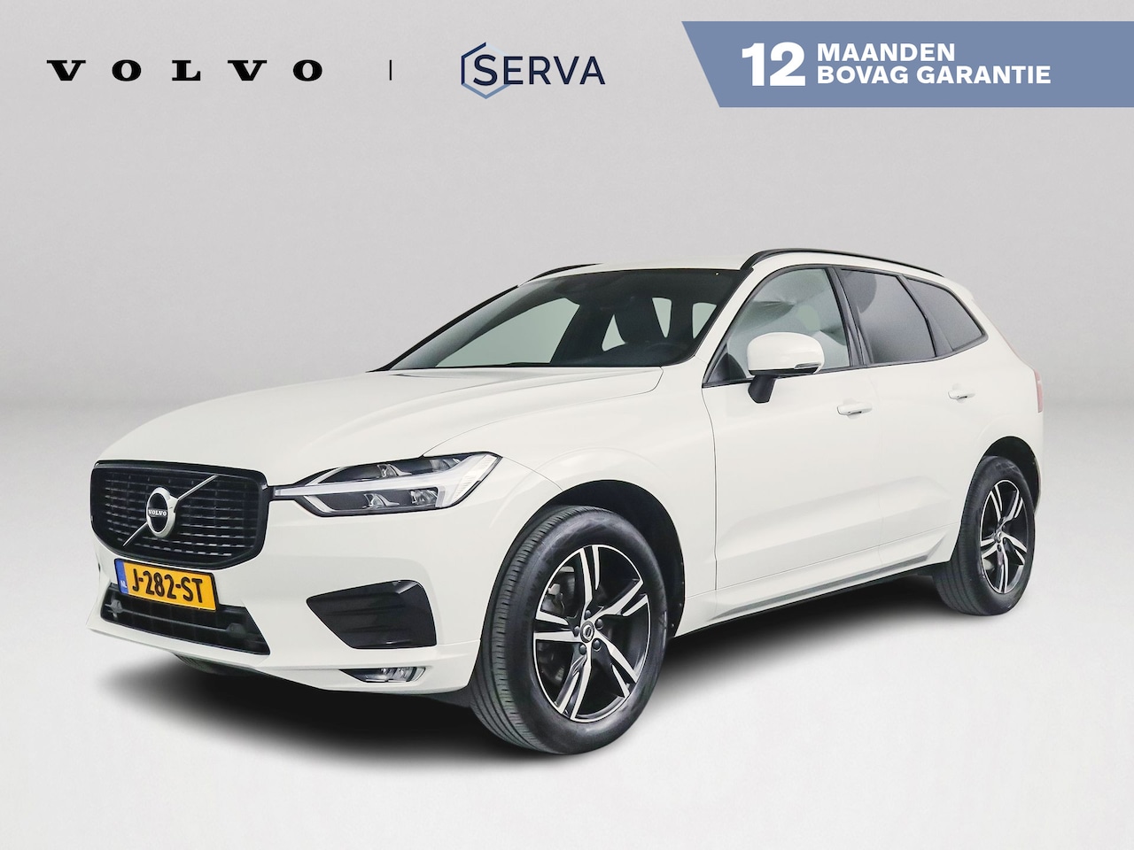 Volvo XC60 - B4 Aut. R-Design | Stoel- en stuurverwarming | Parkeercamera - AutoWereld.nl