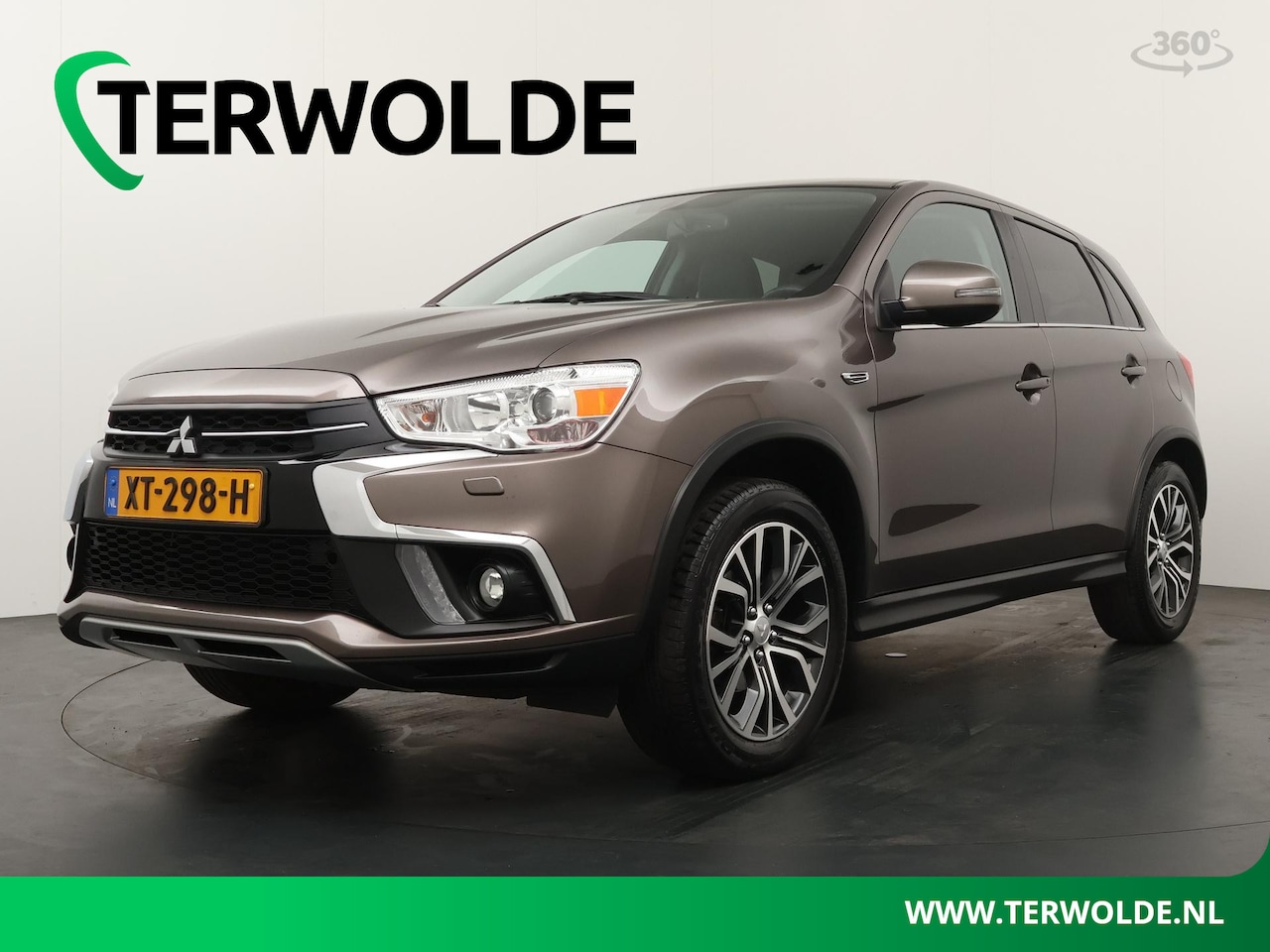 Mitsubishi ASX - 1.6 Cleartec Connect Pro+ 1.6 Cleartec Connect Pro+ - AutoWereld.nl