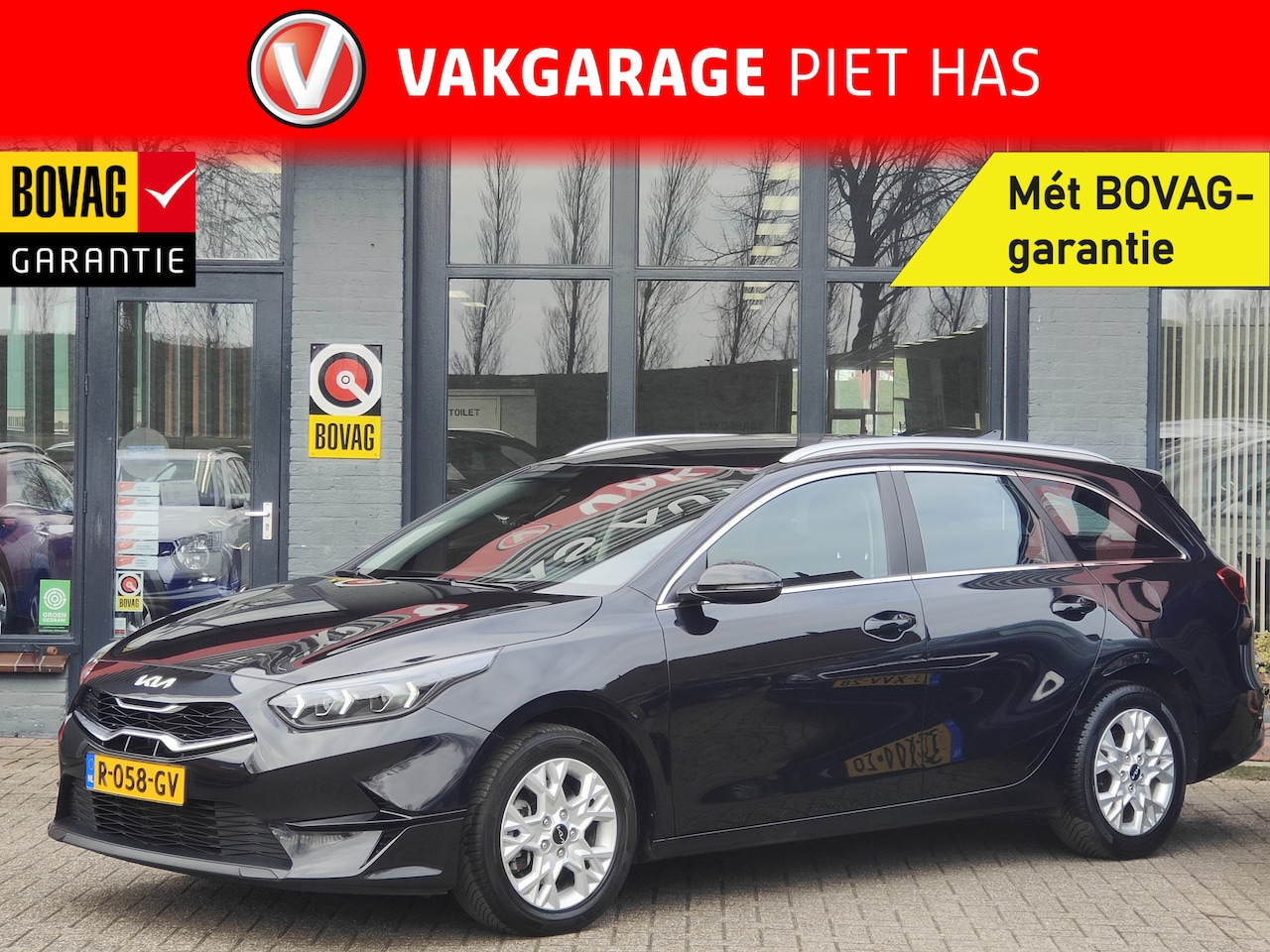 Kia Cee'd Sportswagon - Ceed 1.0 T-GDi DynamicLine | Clima-Airco | Navigatie | Cruise Control | Inc. BOVAG-Garanti - AutoWereld.nl