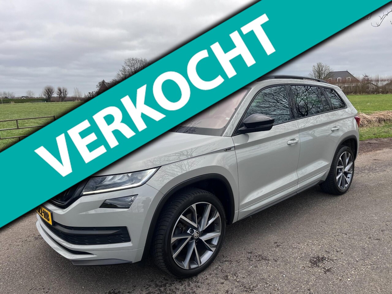 Skoda Kodiaq - 1.5 TSI Sportline Business 1.5 TSI Sportline Business, pano, 1e eig, trekhaak - AutoWereld.nl