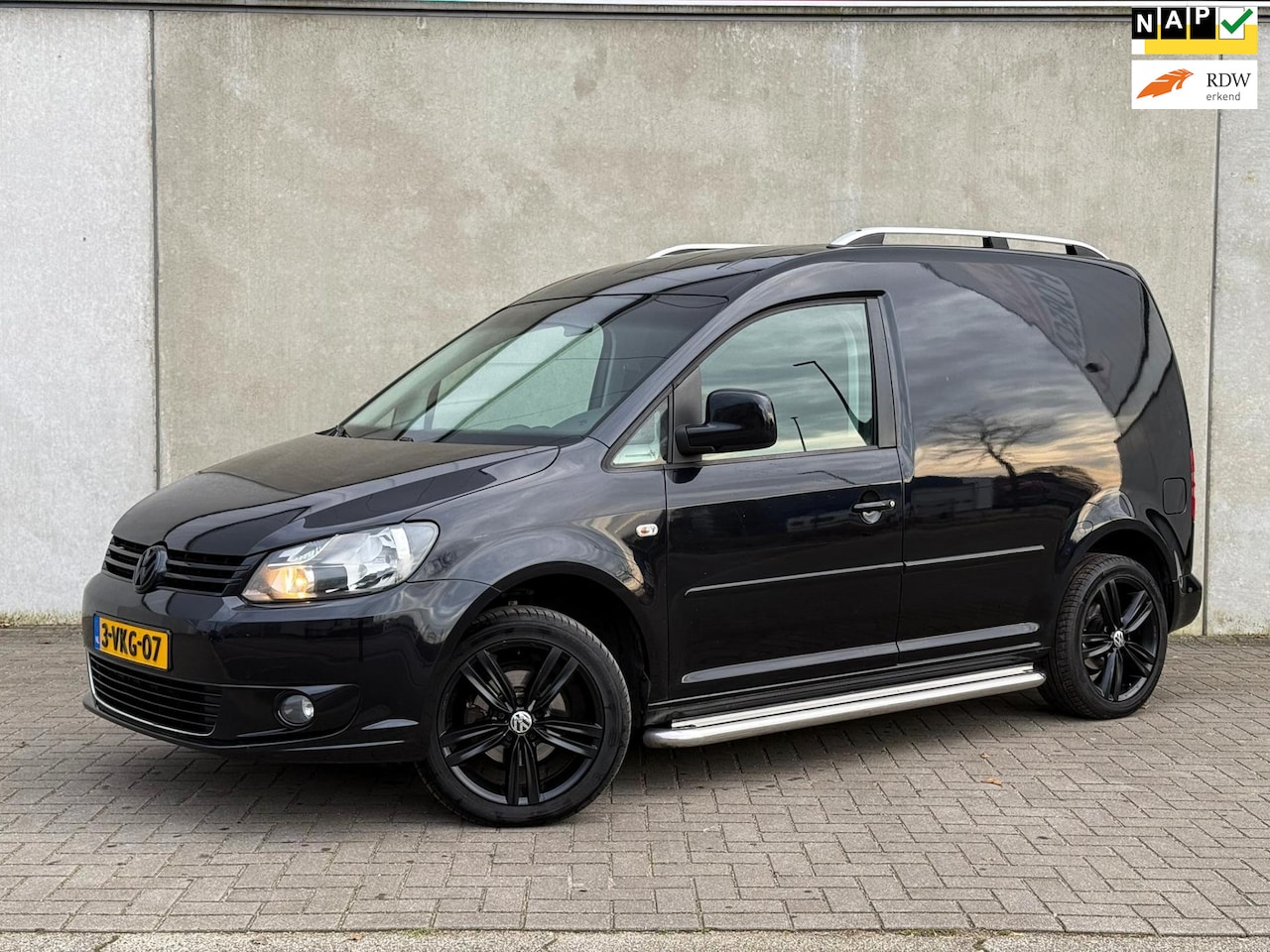 Volkswagen Caddy - 1.6 TDI BMT, 17inch, Carplay, Trekhaak - AutoWereld.nl