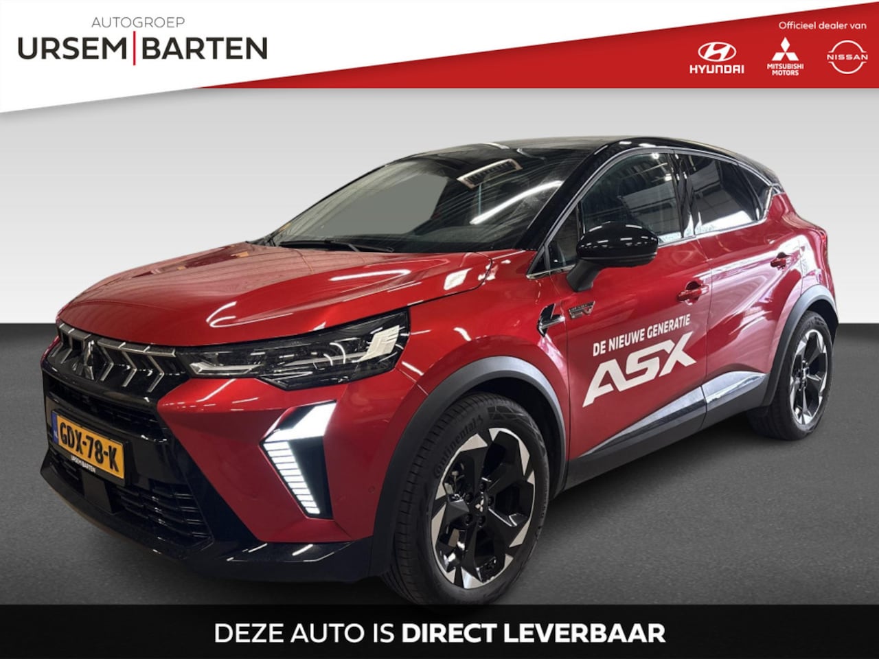 Mitsubishi ASX - 1.6 HEV AT Instyle 1.6 HEV AT Instyle - AutoWereld.nl