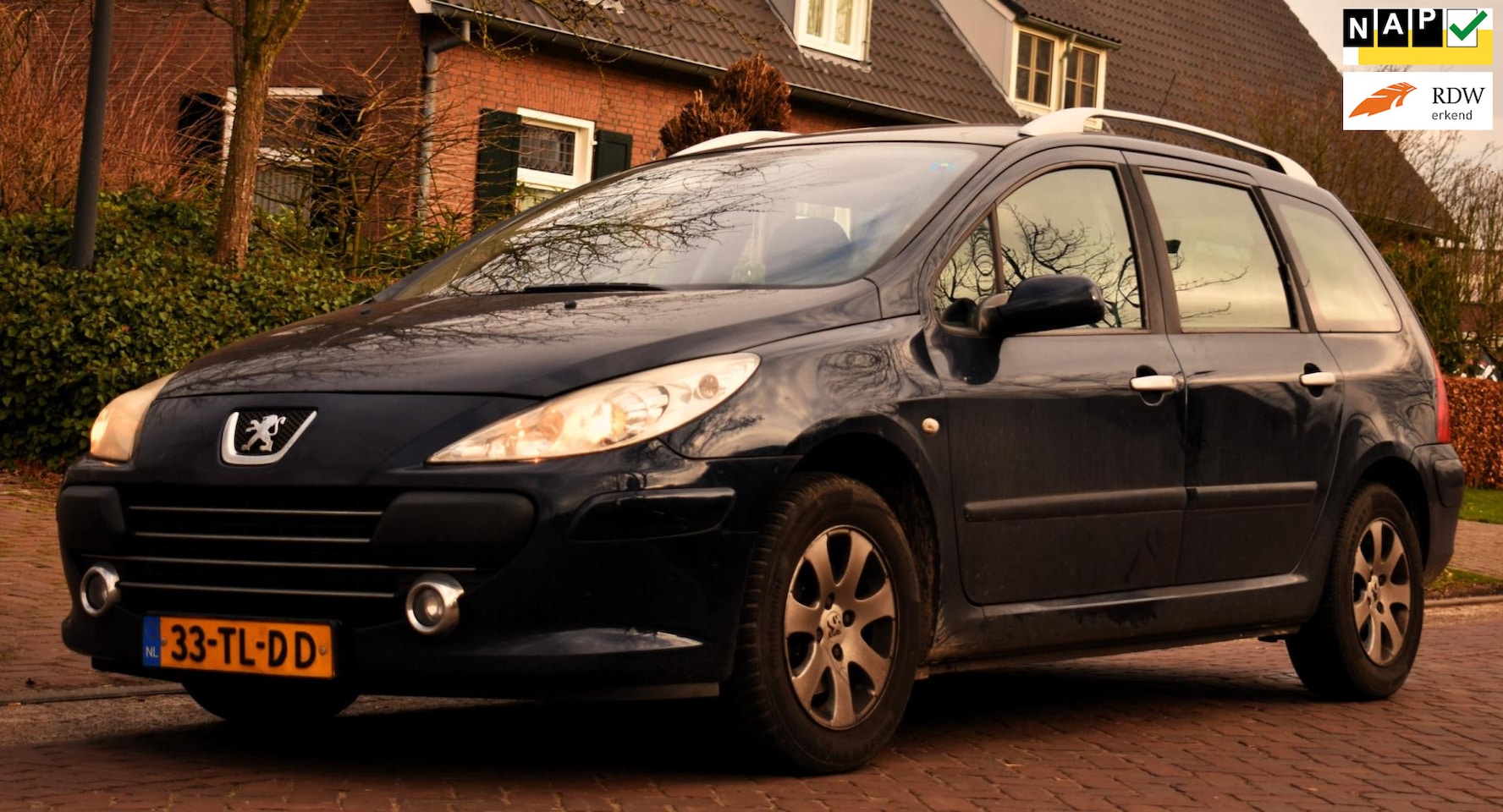 Peugeot 307 SW - 1.6-16V Premium MET AIRCO-CLIMA, CRUISE CONTROL EN MEER! - AutoWereld.nl