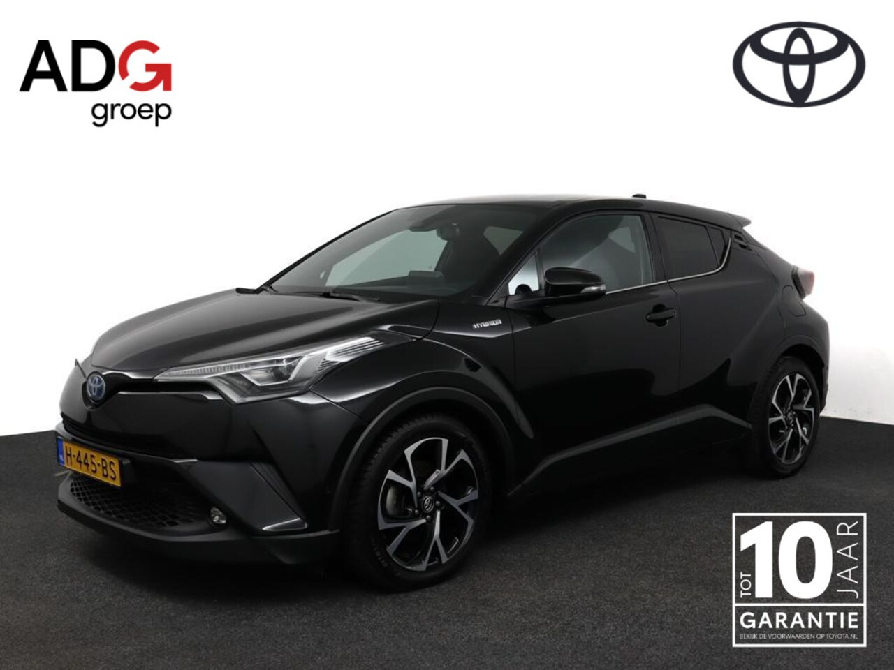 Toyota C-HR - 1.8 Hybrid Style Ultimate | Adaptive Cruise Control | Achteruitrijcamera | Stoelverwarming - AutoWereld.nl