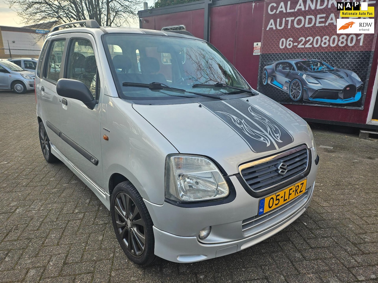 Suzuki Wagon R+ - 1.3 Special* Elek ramen* hoog instap* Velgen* Nw Apk - AutoWereld.nl