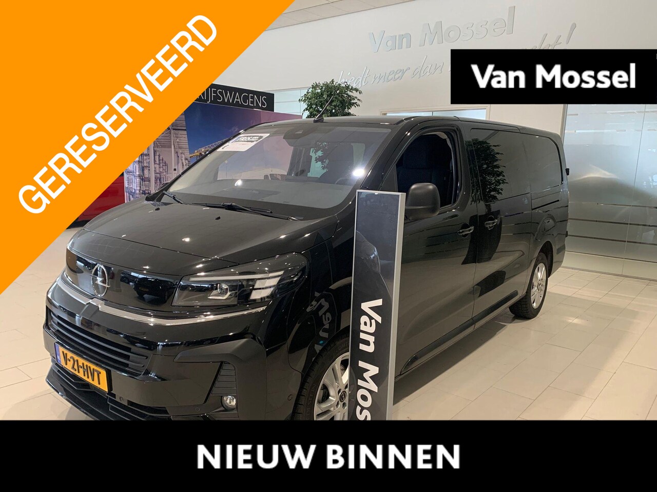 Opel Vivaro - 2.0 Diesel 180 S&S L3 DC | Keyless entry & Start | Navigatie | Camera | BPM Vrij! | Schuif - AutoWereld.nl