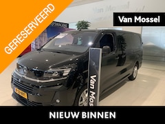 Opel Vivaro - 2.0 Diesel 180 S&S L3 DC | Keyless entry & Start | Navigatie | Camera | BPM Vrij | Schuifd