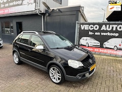 Volkswagen Polo - 1.4-16V Cross sport dakraam airco nette auto dealer onderhouden