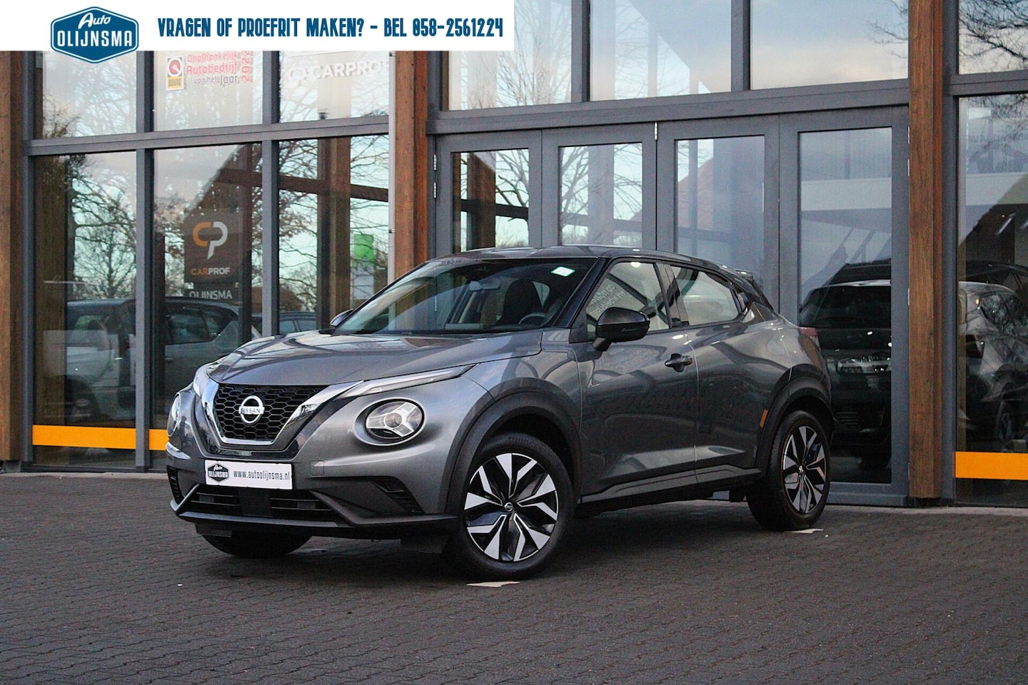 Nissan Juke - 1.0 DIG-T Business Design|Navi|Airco - AutoWereld.nl