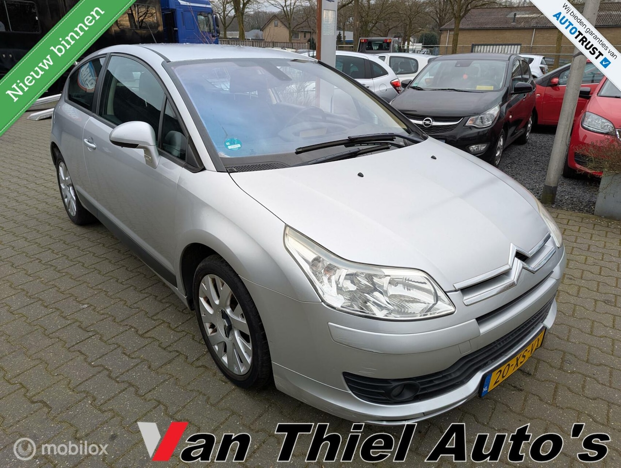 Citroën C4 Coupé - 1.6-16V VTR+ - AutoWereld.nl