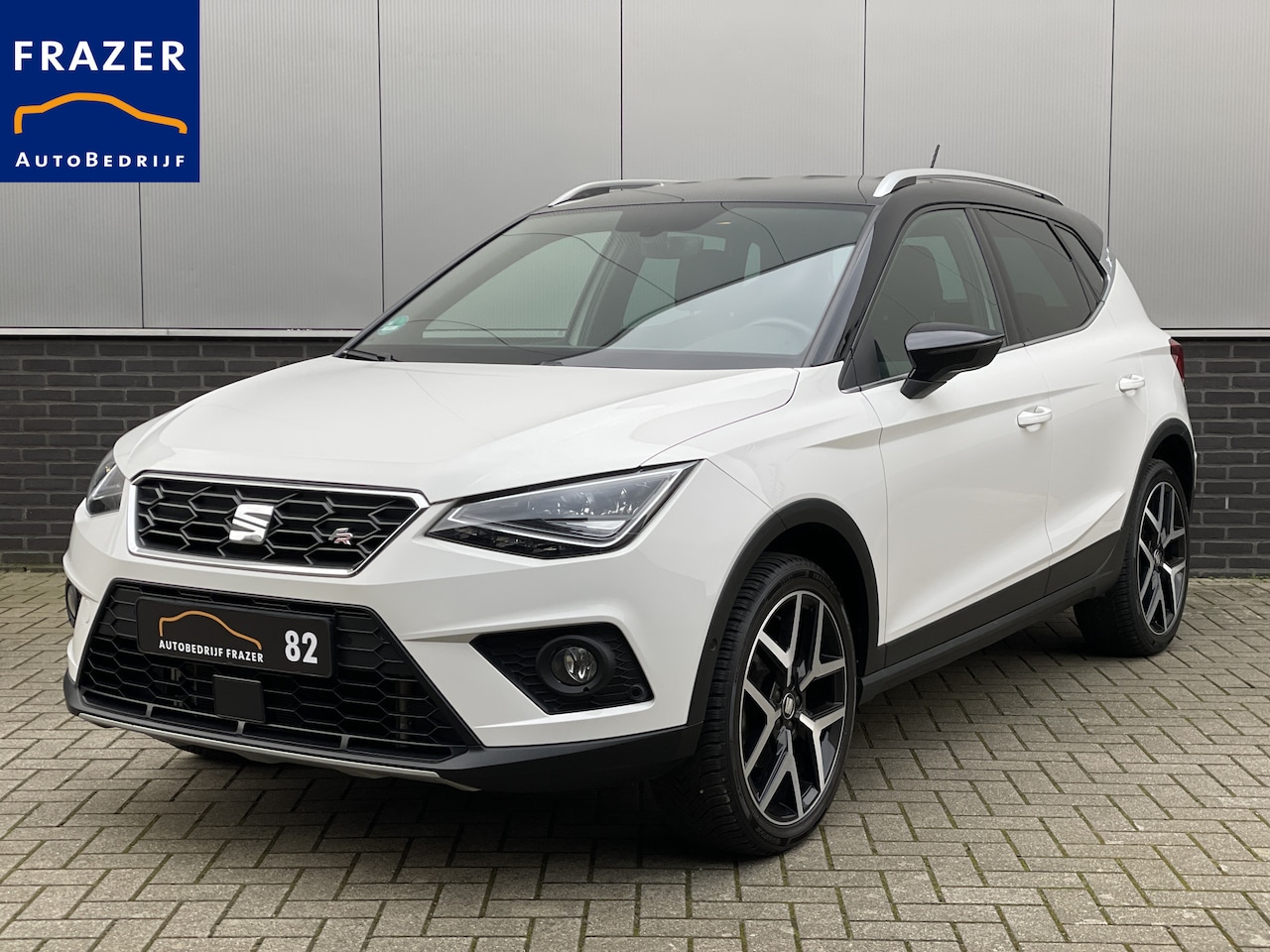 Seat Arona - 1.0 TSI FR AUTOMAAT Limited Edition RIJKLAAR - AutoWereld.nl