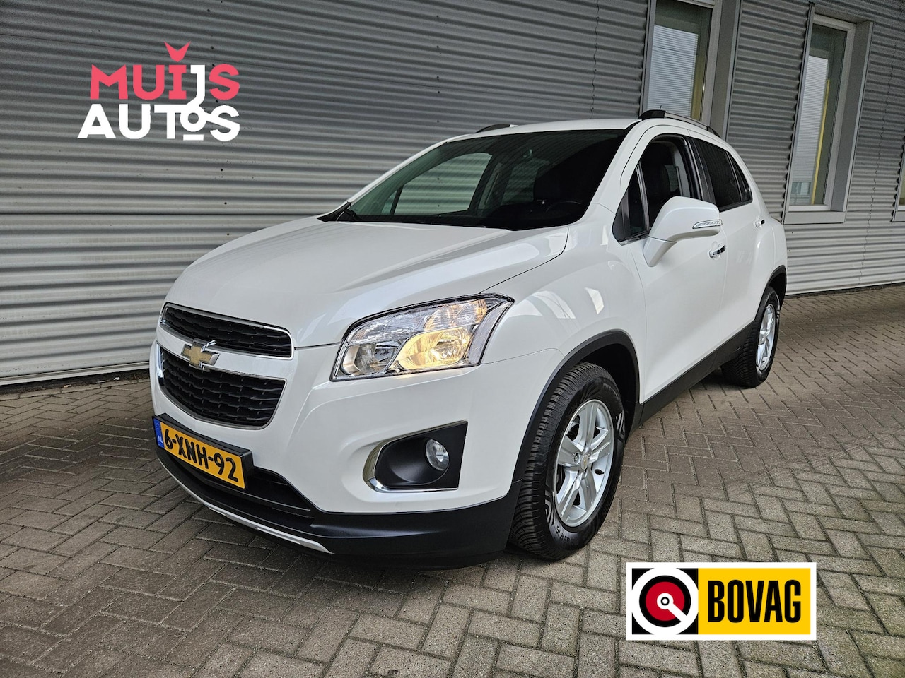 Chevrolet Trax - 1.4T LT AWD - AutoWereld.nl