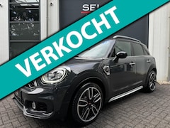 MINI Countryman - 2.0 Cooper S 192 Pk JCW NAP Pano/Leder/LED/Navi/19 Inch/Cruise/Climate/Head Up/Memory/Blue