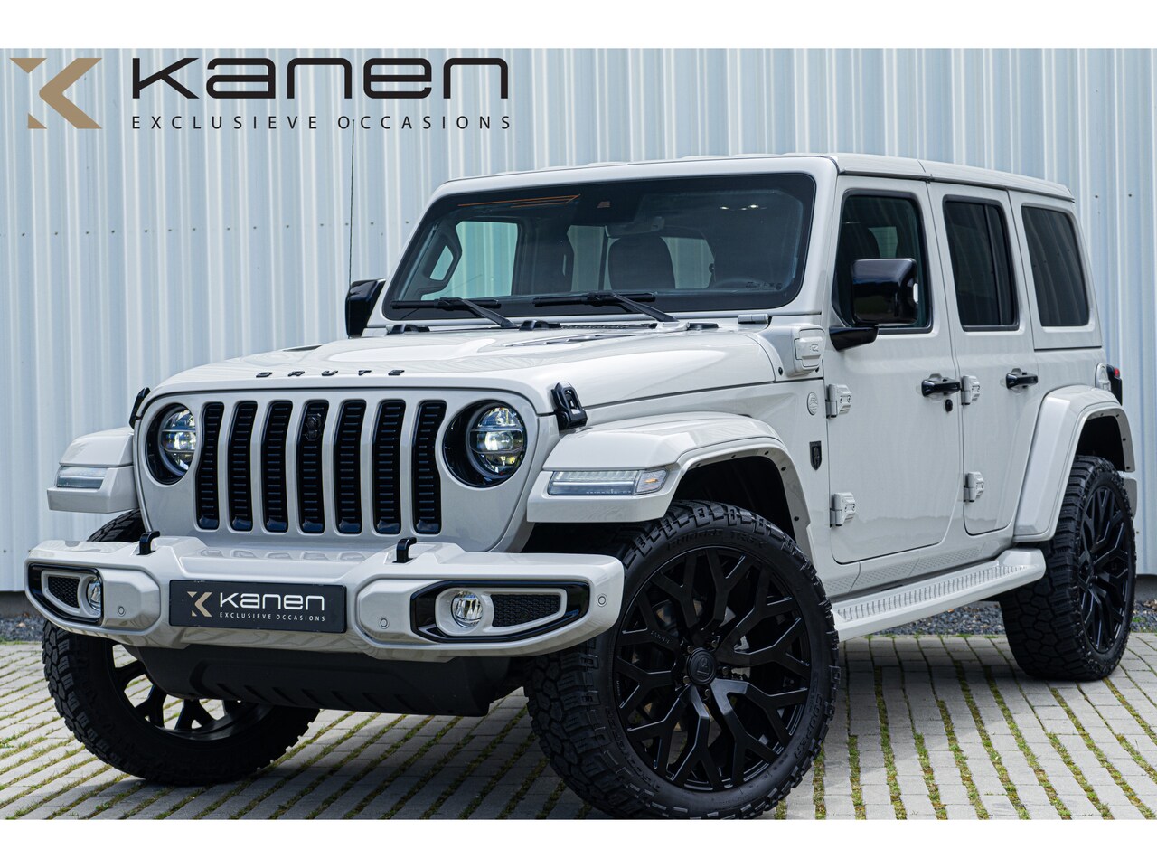 Jeep Wrangler - BRUTE Richmond 4 x E Alpine Led  ACC DAB Camera Leder - AutoWereld.nl