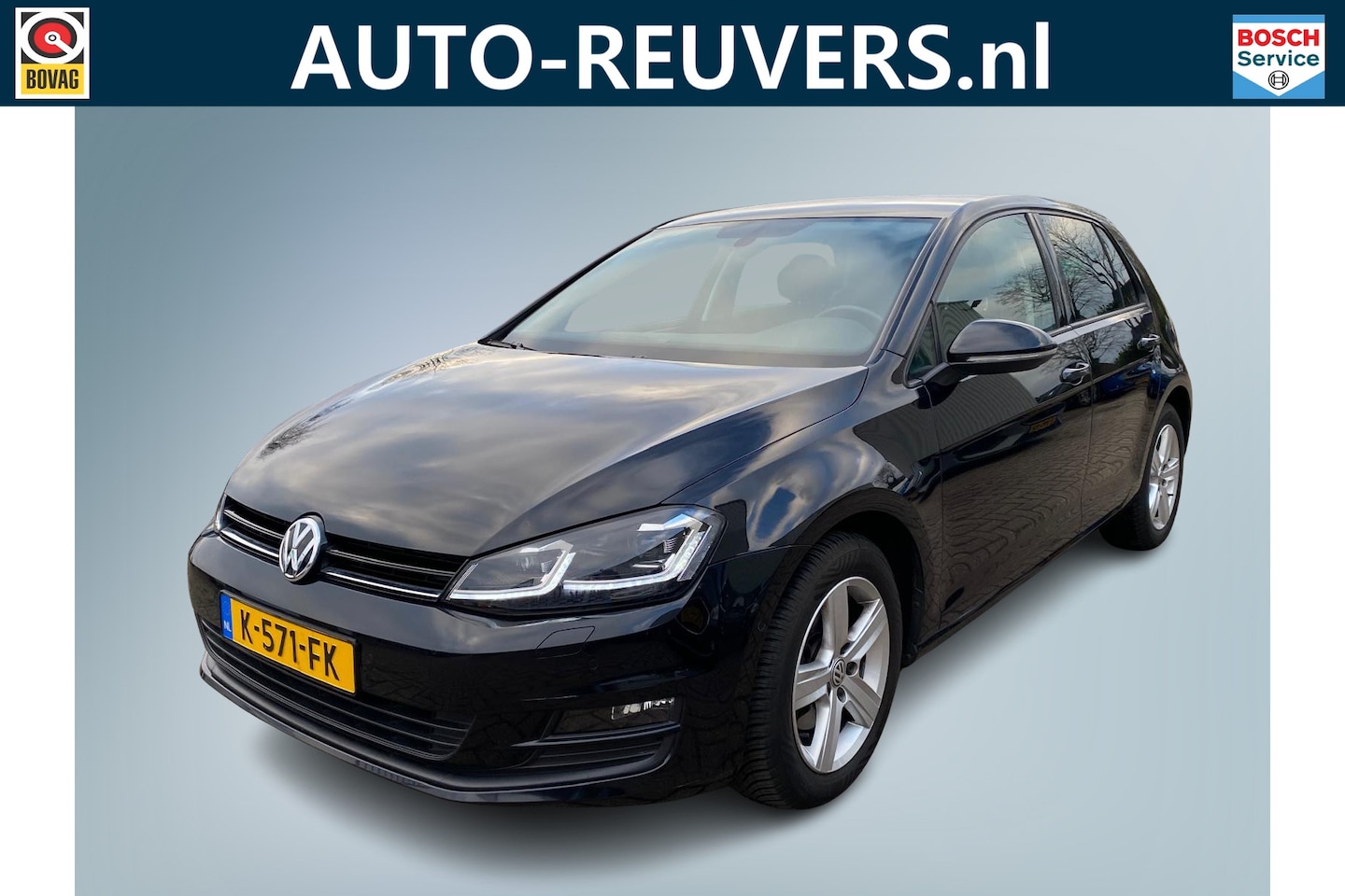 Volkswagen Golf - 1.4 TSI Comfortline / LED / 4S banden / 5 Deurs - AutoWereld.nl