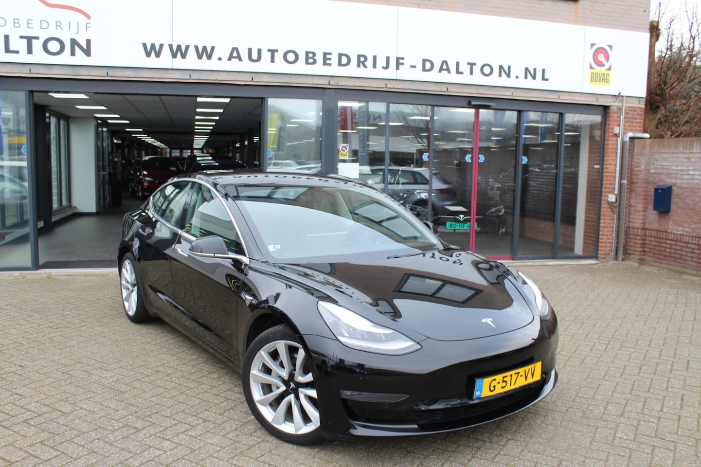 Tesla Model 3 - Long Range RWD Long Range AWD 75 kWh 19"LM /AUTOPILOT/ LEER / PANODAK / INCL. BTW - AutoWereld.nl