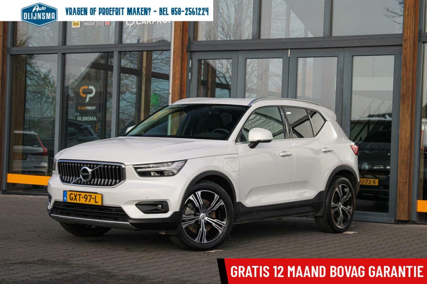 Volvo XC40 - T5 PlugInHybride R-Design|Camera|Navi|Leer - AutoWereld.nl