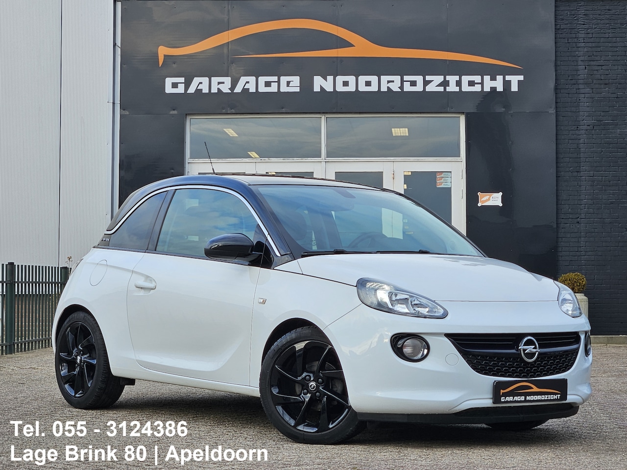 Opel ADAM - 1.4 Slam 101PK PANORAMADAK|CRUISE CONTROL|PDC ACHTER|HALF LEDER|17 INCH Maandag tot Vrijda - AutoWereld.nl