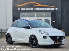 Opel ADAM - 1.4 Slam 101PK PANORAMADAK|CRUISE CONTROL|PDC ACHTER|HALF LEDER|17 INCH Maandag tot Vrijda