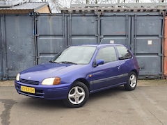 Toyota Starlet - 1.3-16V Blue |APK 31-03-2026 | Trekhaak | Zeer Netjes | Stuurbekrachtiging