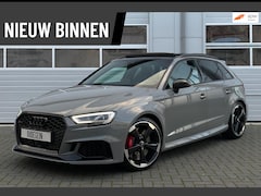 Audi A3 Sportback - 2.5 TFSI RS3 Quattro / ABT / RS Zetels / Pano / Acc / Lane Assist / Nardo Grey / Virtual /