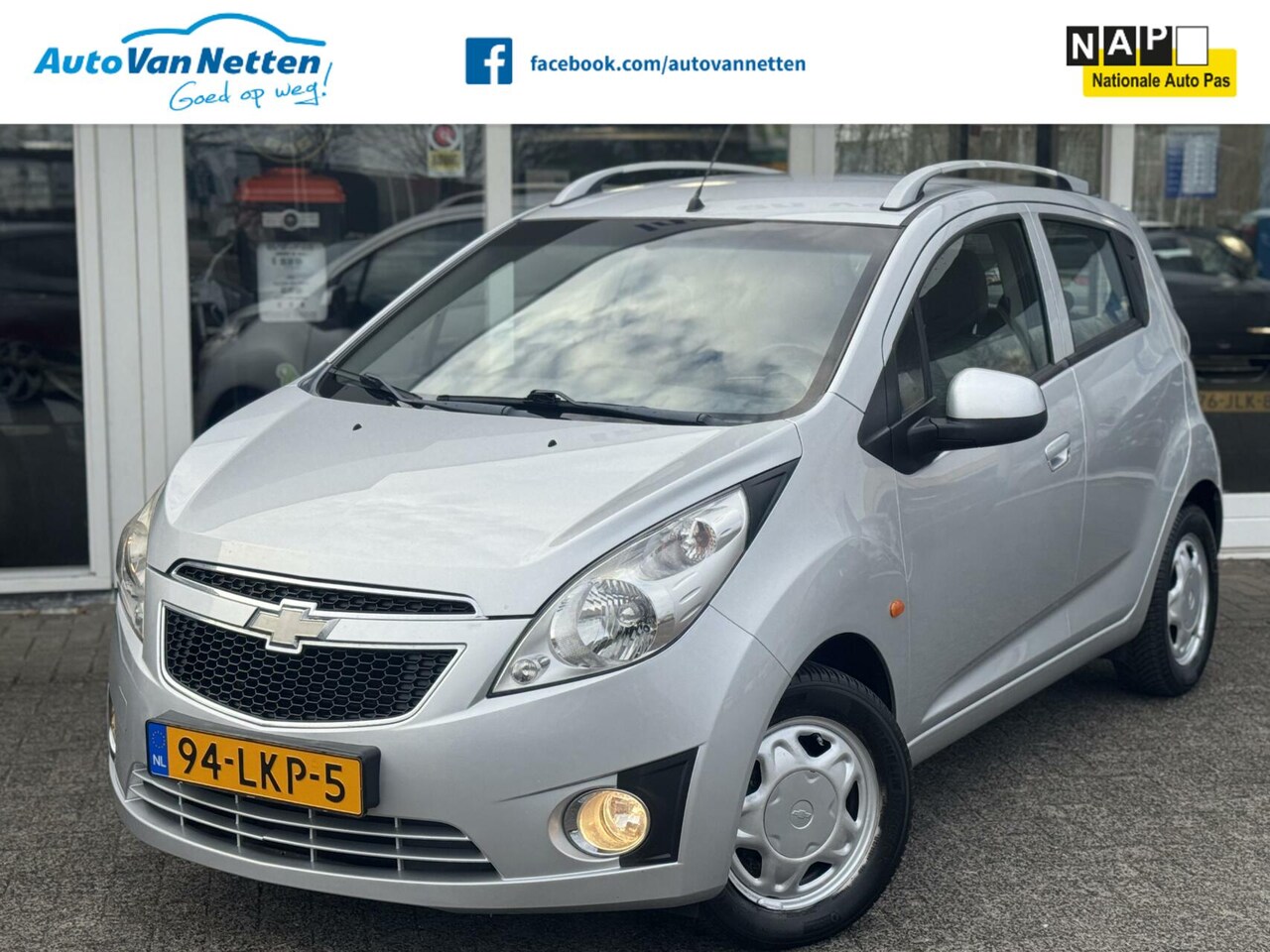 Chevrolet Spark - 1.0 16V 68pk, LS, Airco,Elek pakket,cpv,5 deurs, - AutoWereld.nl