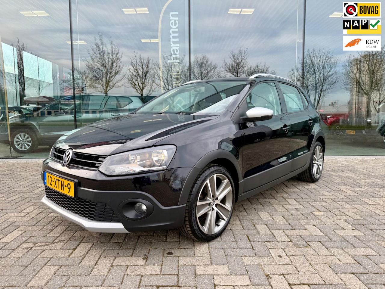 Volkswagen Polo - 1.2 TSI Cross 90pk NAP, Climate Control, 17 inch, Cruise, PDC - AutoWereld.nl