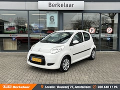 Citroën C1 - 1.0-12V Ambiance Automaat | Unieke KM-stand. NAP | Volledig Deal