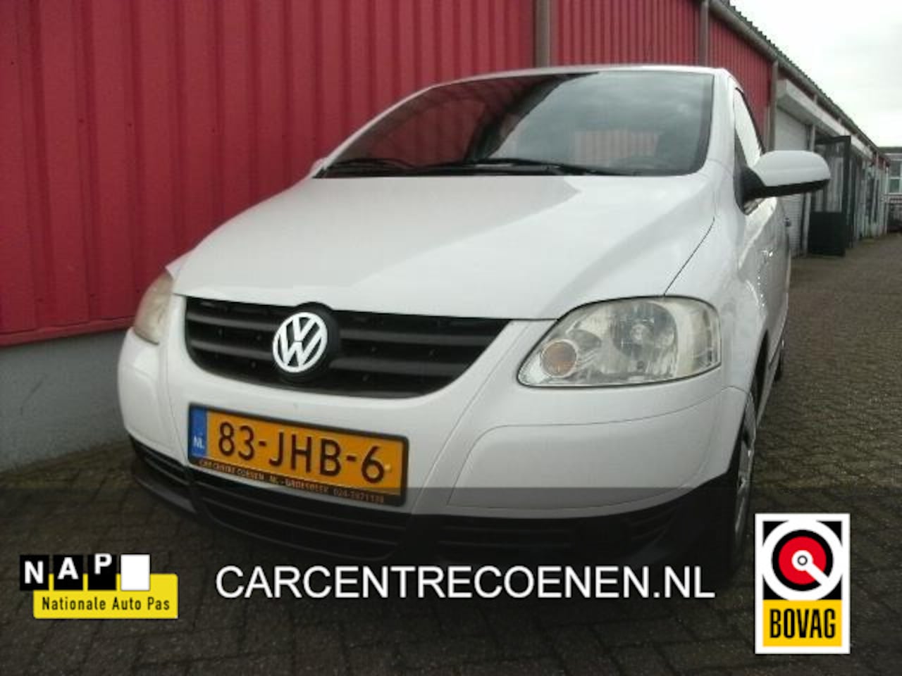 Volkswagen Fox - 1.4 Trendline / Airco - AutoWereld.nl