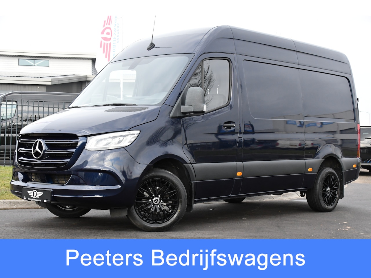 Mercedes-Benz Sprinter - 317 1.9 CDI L2H2 RWD PB Edition Camera, Cruise, Carplay, 170PK, LED, Automaat, Multimedia, - AutoWereld.nl