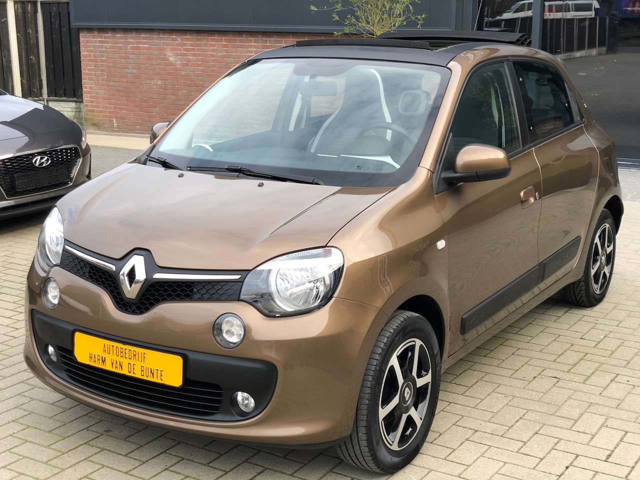 Renault Twingo - 1.0 SCe Dynamique CABRIO LED CRUISE PDC LM VELGEN AIRCO ELEKTR PAKKET - AutoWereld.nl