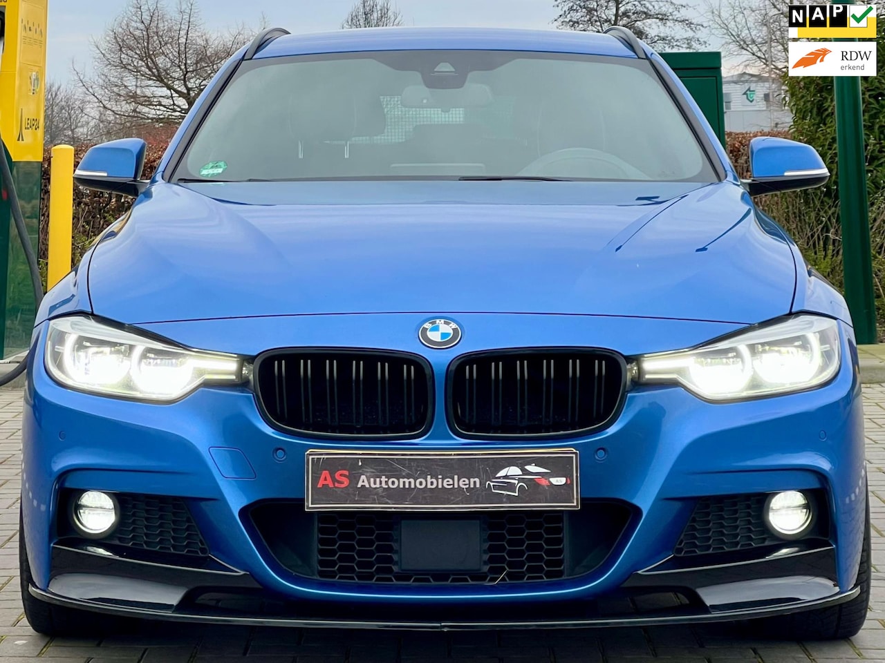 BMW 3-serie Touring - 320i M PERFORMANCE INDIVIDUAL 280PK HUD - AutoWereld.nl