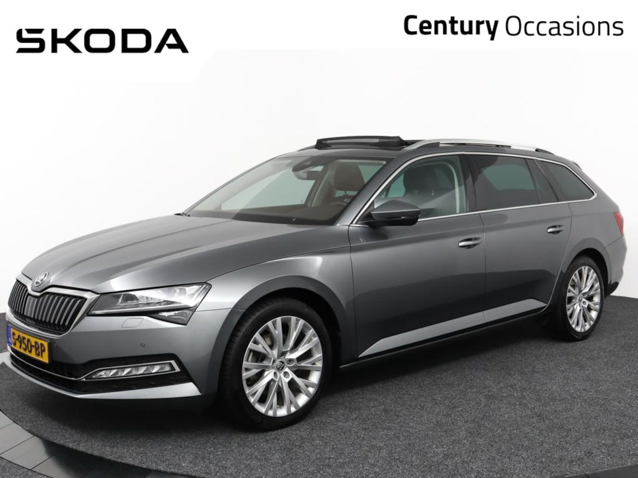 Skoda Superb Combi - 1.5 TSI 150Pk Automaat Business Edition Plus - AutoWereld.nl